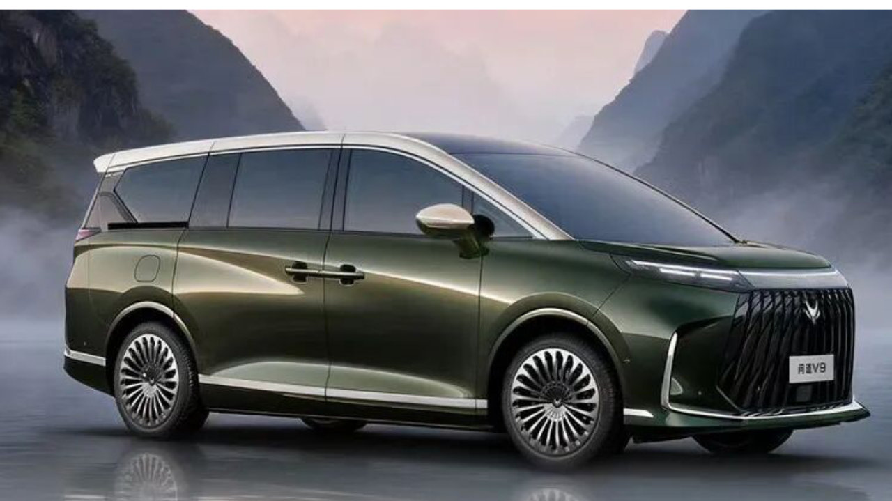 极狐再冲高端：问道V9撞名智界V9，同为高端增程MPV