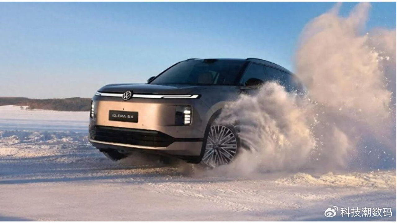 大众ID.ERA 9X内饰曝光：大联屏+大六座