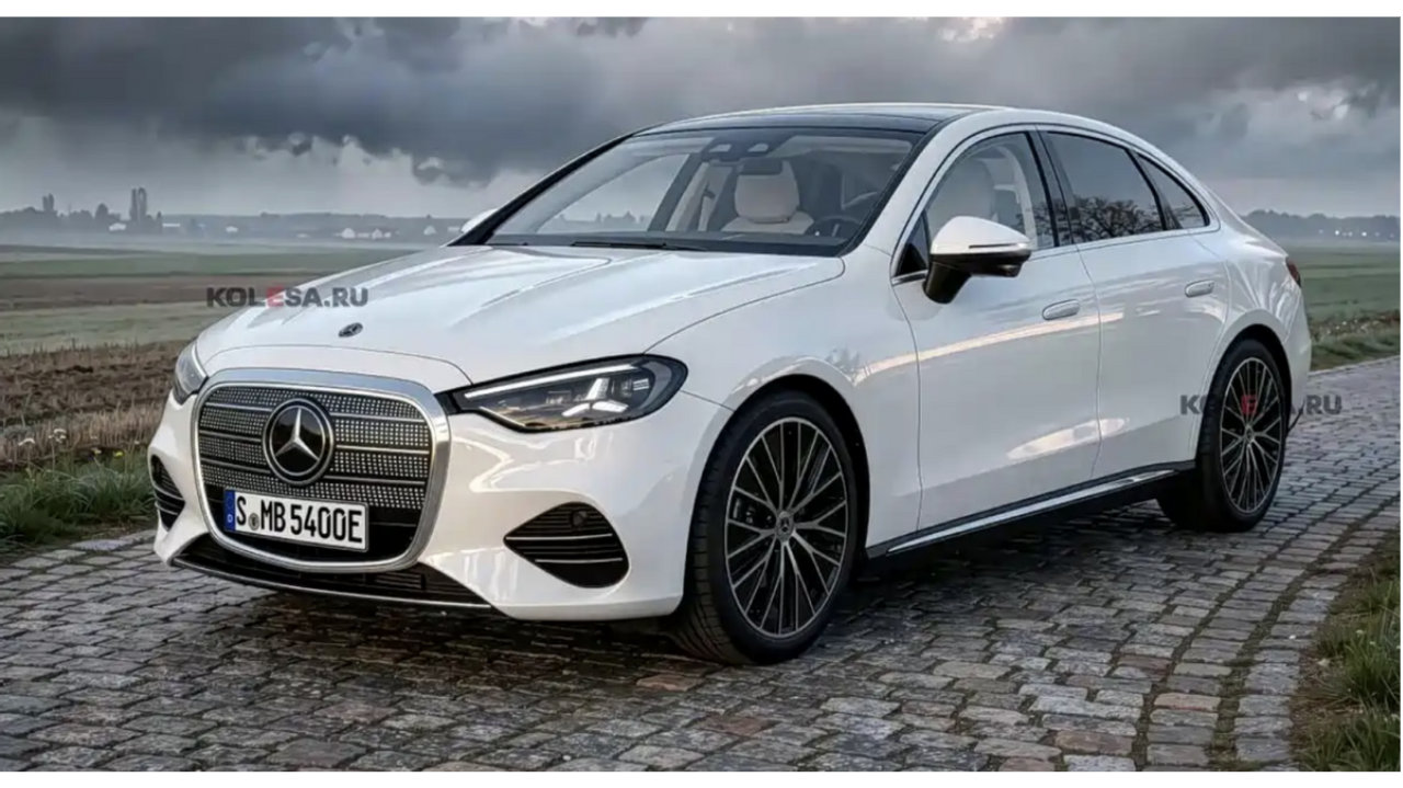 纯电奔驰C级谍照曝光，800km续航，小米还香吗？