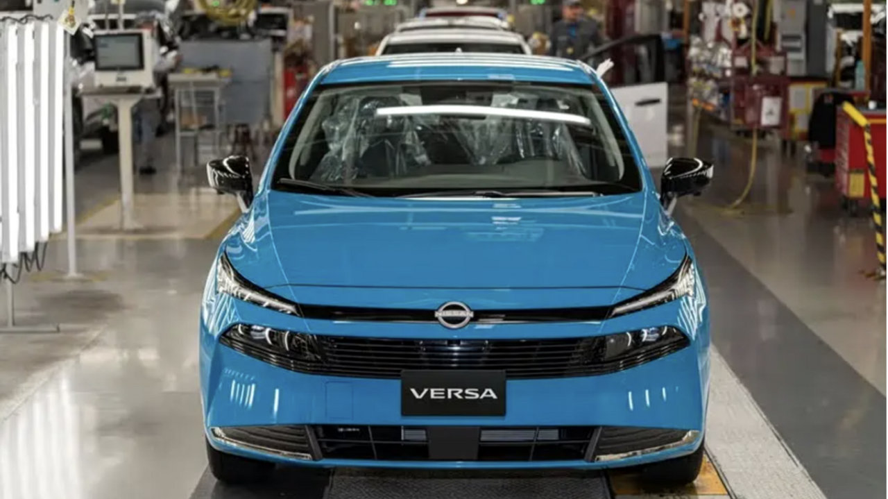 全新日产Versa墨西哥3月发布，可惜国内阳光回不来