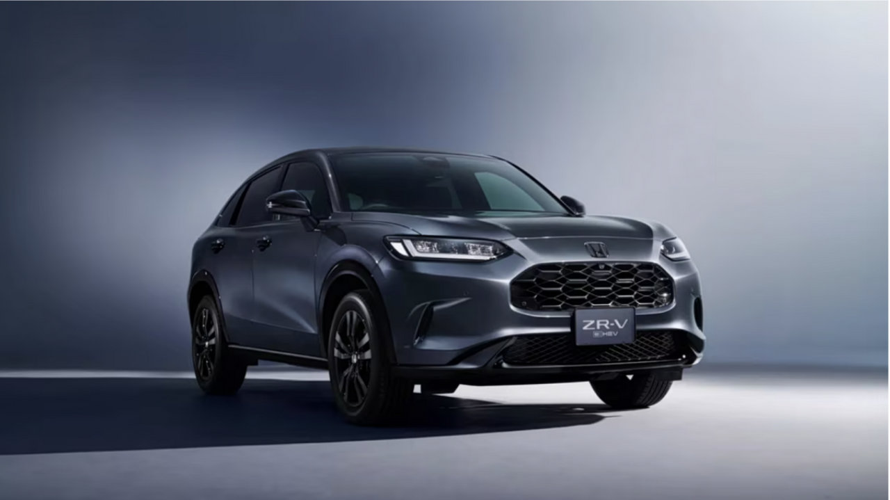 新款本田ZR-V官图，取消燃油版，还国产吗？