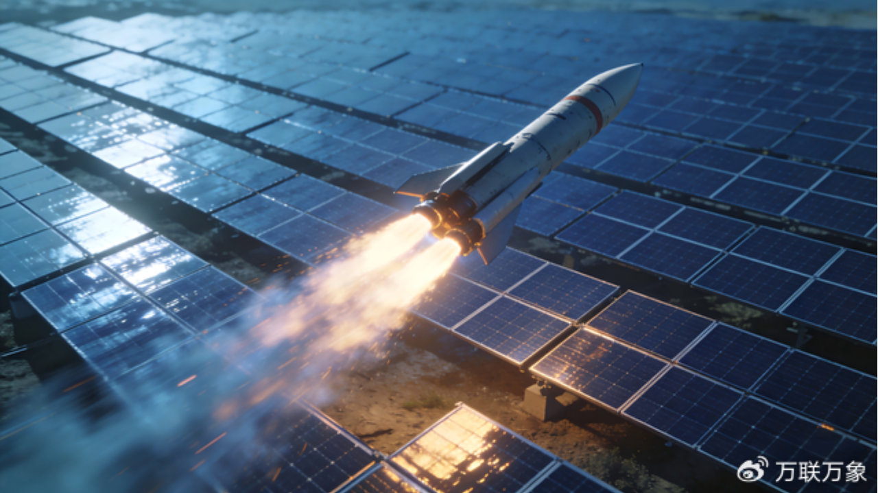 蹭上马斯克航天订单后，这家光伏巨头却陷入亏损与立案迷雾
