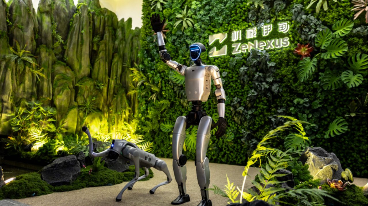 亦庄机器人RobotMall携手机械伊甸，打造全球首个“双 4S 融合模式”