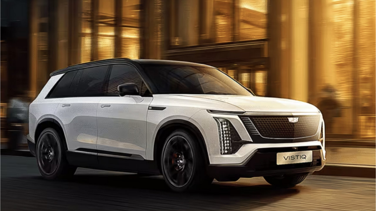 凯迪拉克凯威德官宣，真小凯雷德，打蔚来ES8吗？