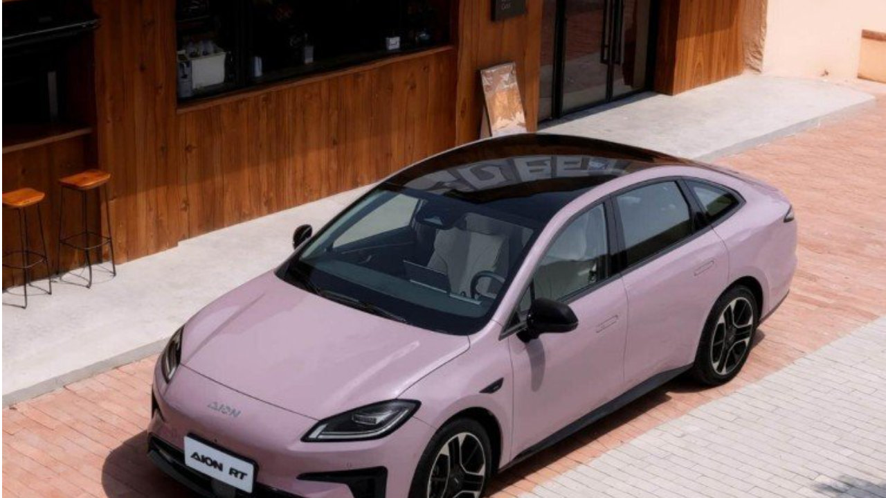 换电赛道成香饽饽了？埃安AION RT换电版将于4月正式上市