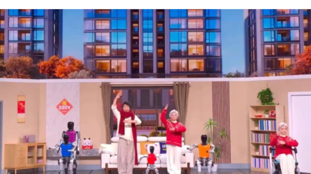 刚上春晚的“蔡明”机器人松延动力，转头融了10个亿