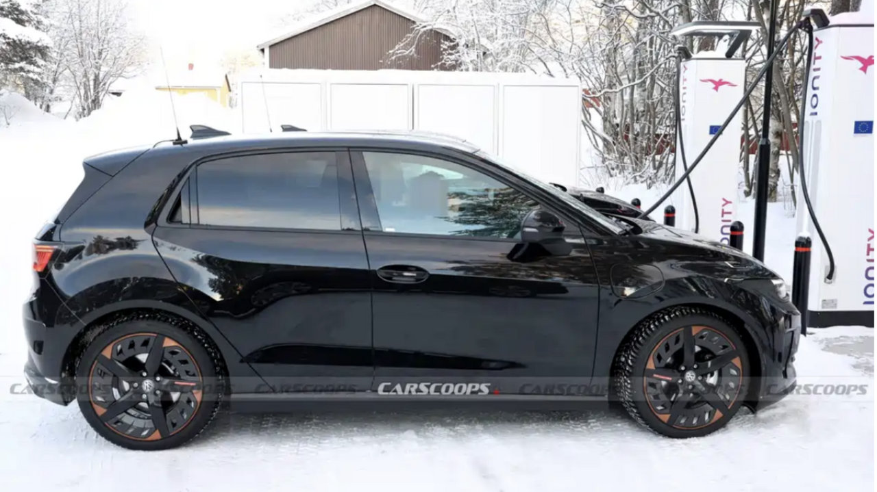 大众ID.POLO低伪谍照，但20万的价格怎么爱？