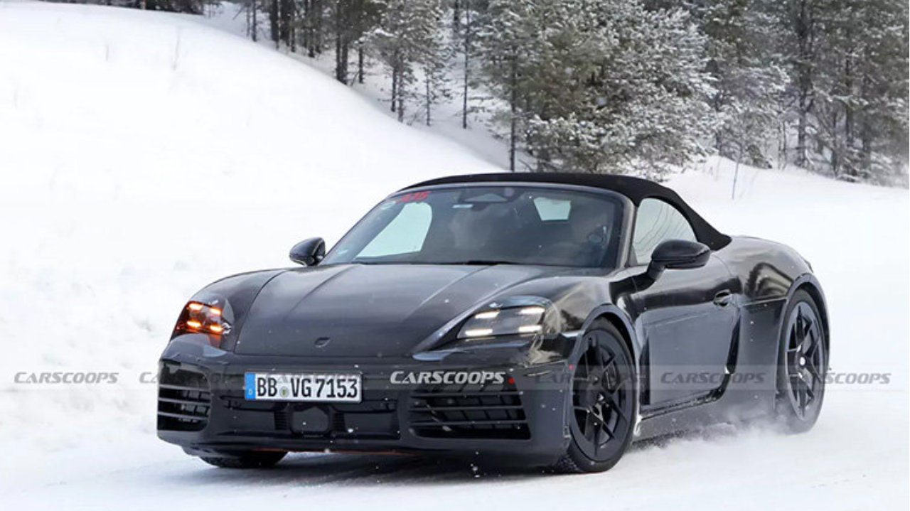 活着，还灵动如卡丁车！保时捷纯电718被证实仍在研发