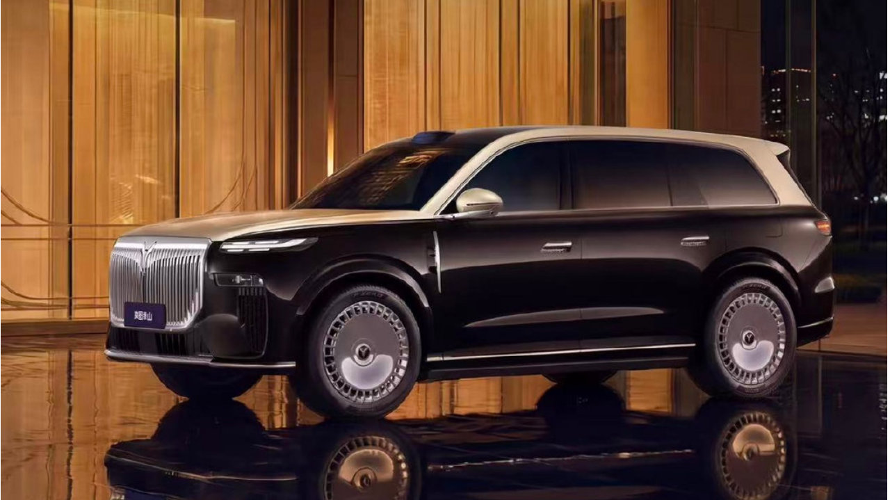 全球最高规格四激光雷达旗舰杀到，岚图泰山Ultra开启9系绞杀战