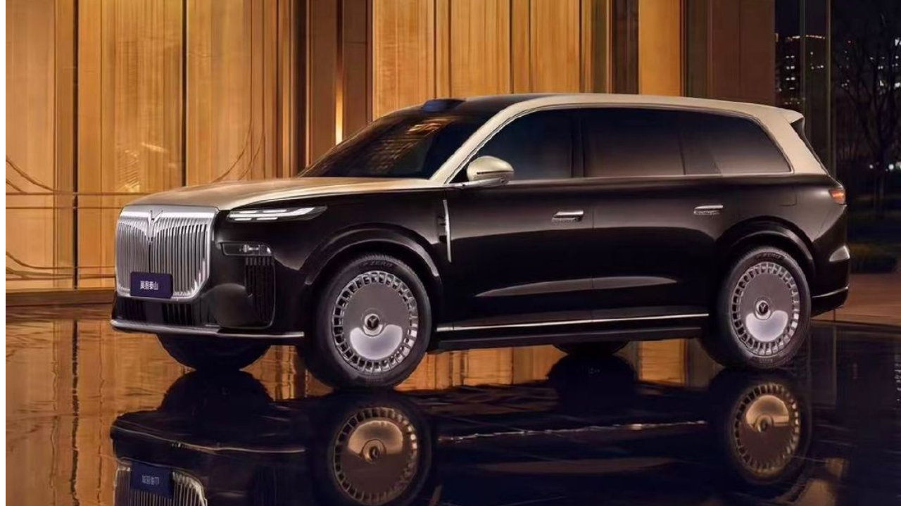 巅峰对决！岚图泰山Ultra亮剑，高端SUV市场面临洗牌