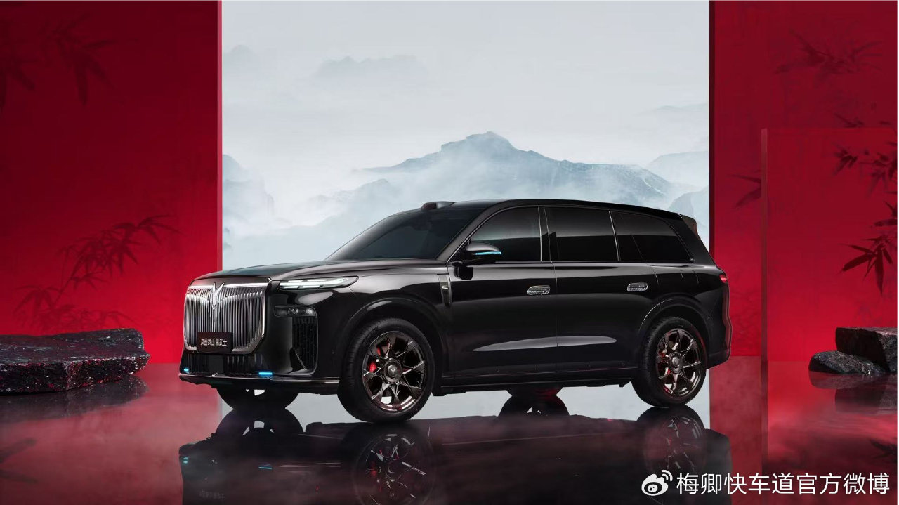 华为顶配软硬件+岚图工厂精密制造，泰山Ultra及黑武士如何炼成？