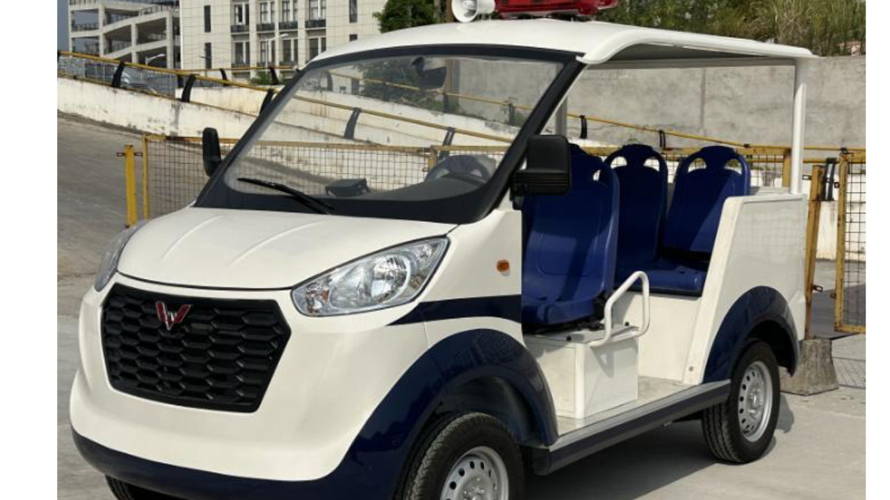 林立WLDA微型巡逻车，以乘用车标准重塑巡逻代步车