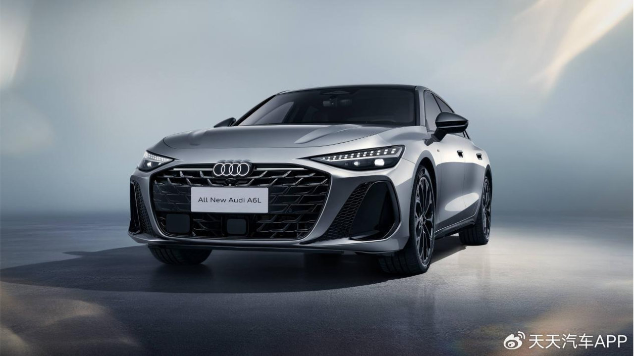 九代传奇，再塑标杆，全新奥迪A6L全维进化