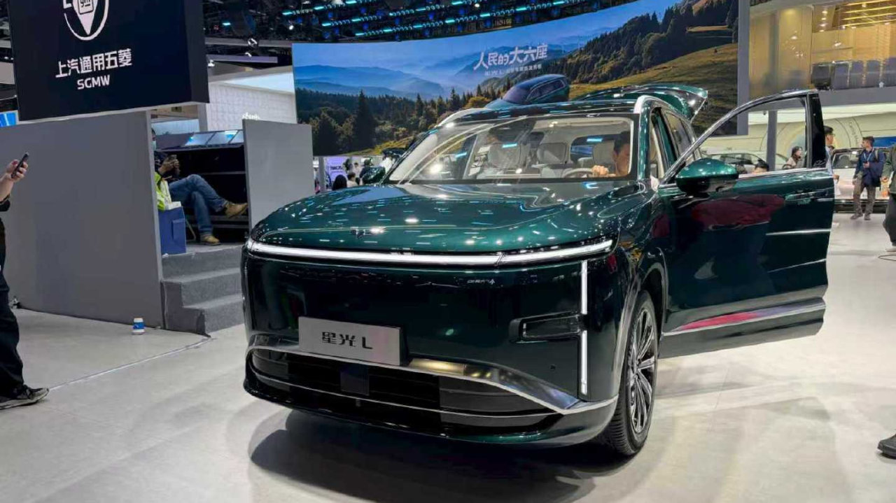 星光L北京车展开启盲订，不愧是人民的大六座SUV？