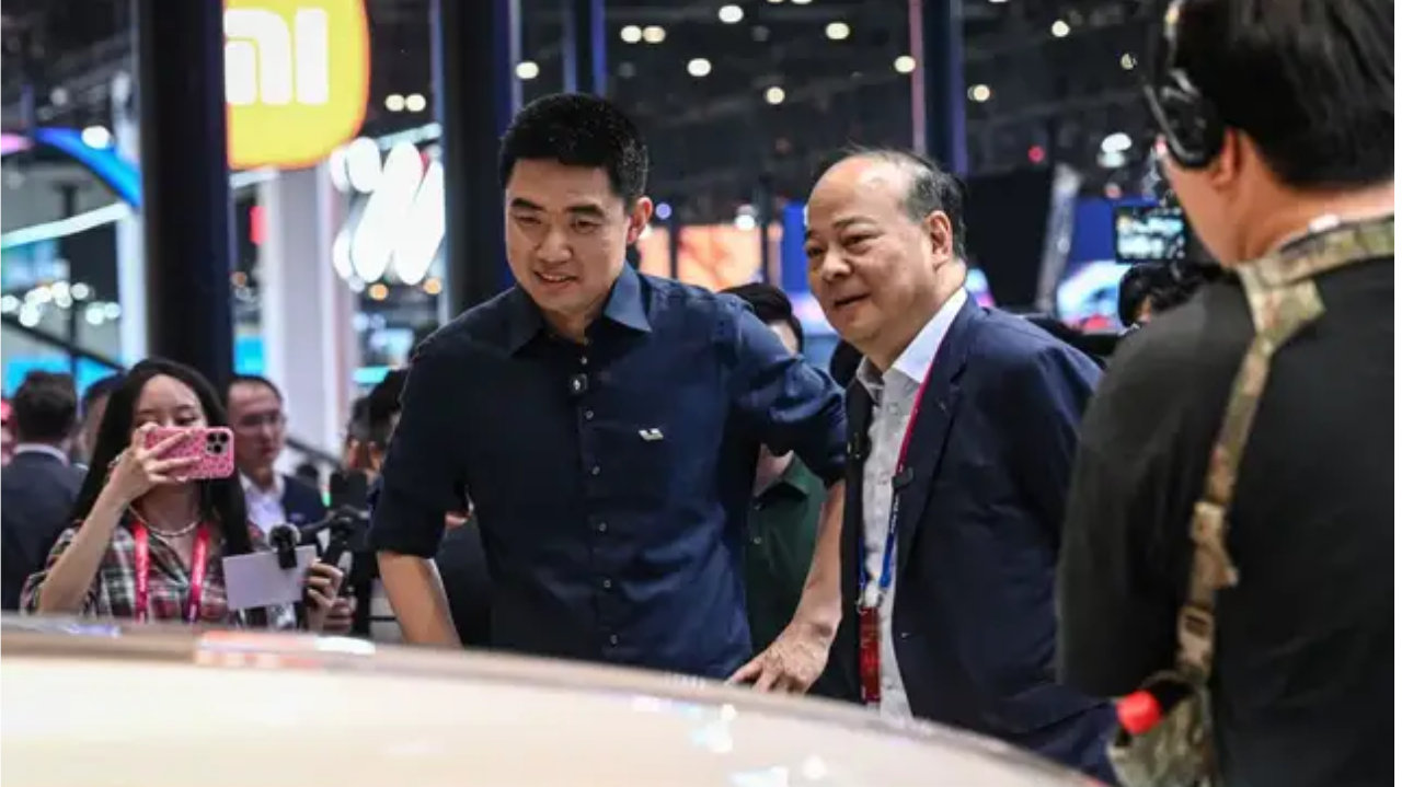 李想一句话“惹毛”大众汽车