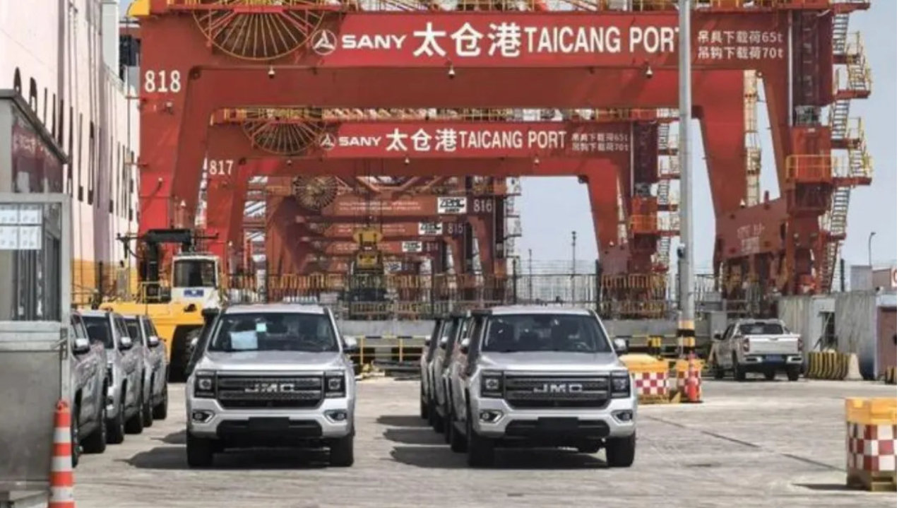 江铃皮卡全球扩张加速，中国皮卡出海进入″江铃时间″