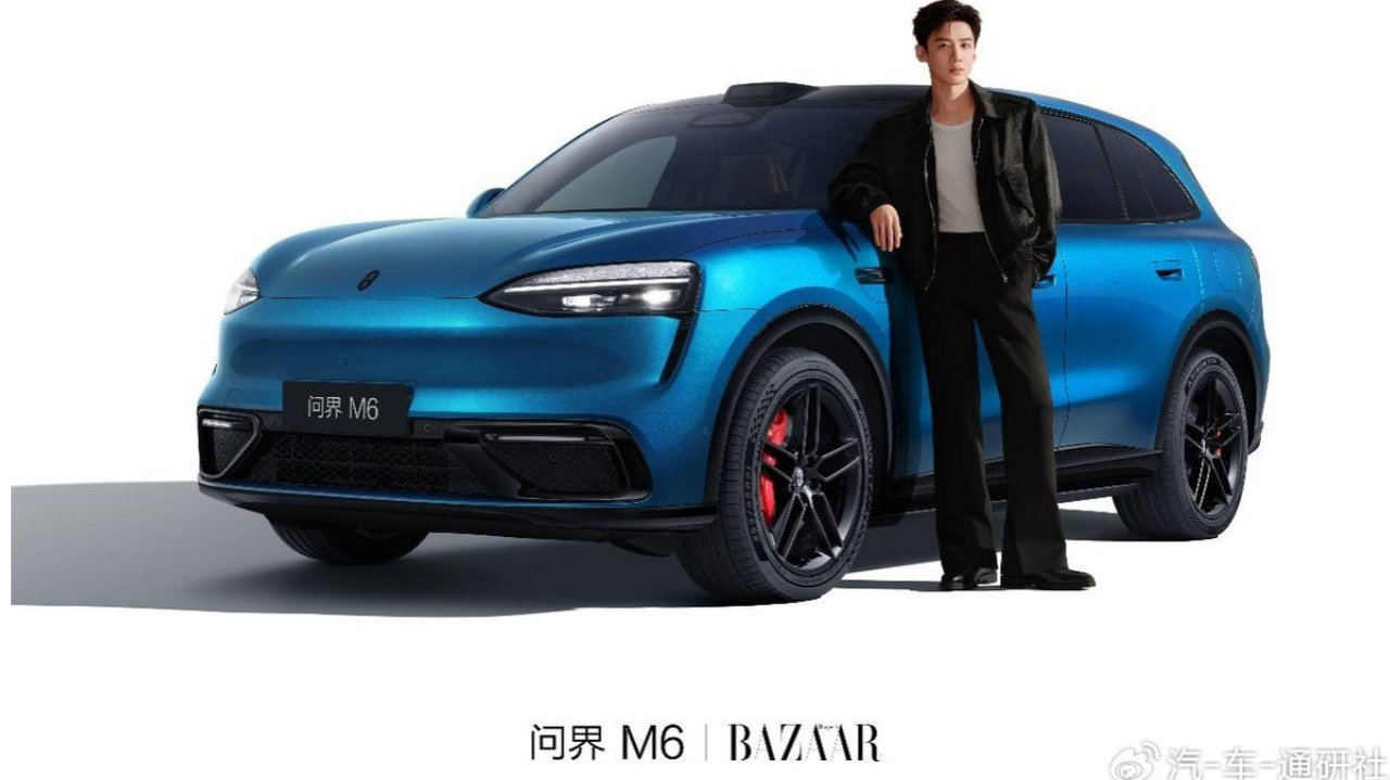 白敬亭同款22.98万元起，问界M6纯电新版把高阶智驾卷进23万元内