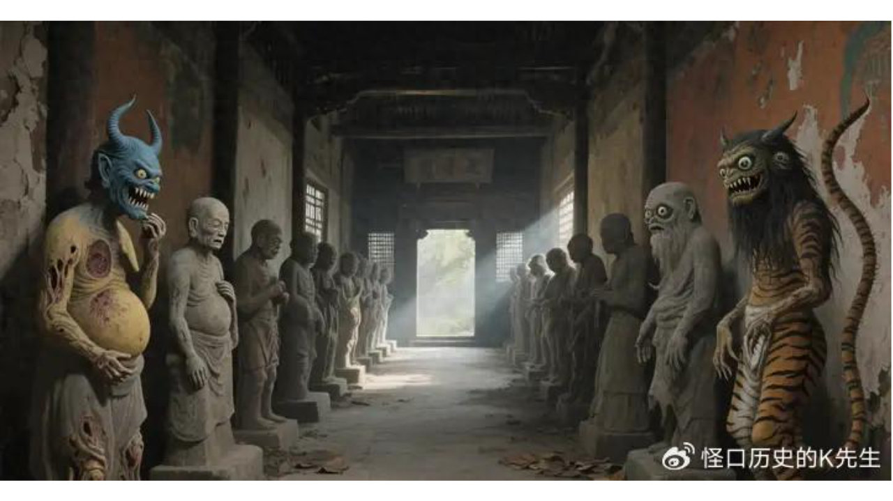 诗人笔下的鬼地方，村民们的朝圣地，还原一个真实的“小雷音寺”