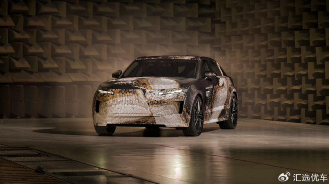 “路虎轿车”变跨界GT SUV，方向盘带屏幕，纯电动力+800V架构