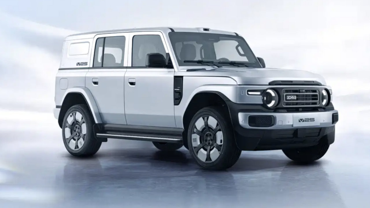 iCAR V25四天后首发，纯电续航150km，15万能行吗？