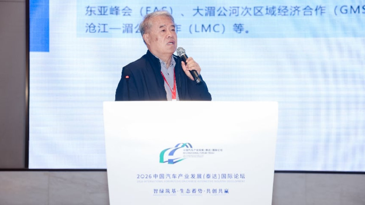 孙晓红预警东南亚拥挤潮！中国汽车“十五五”出口要站得住、赚得回