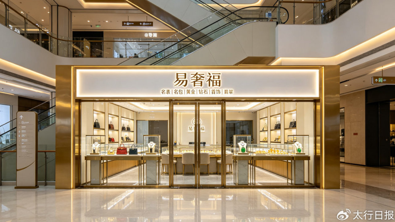 北京顶奢腕表回收｜易奢福235家直营门店覆盖全域：持证无损鉴定