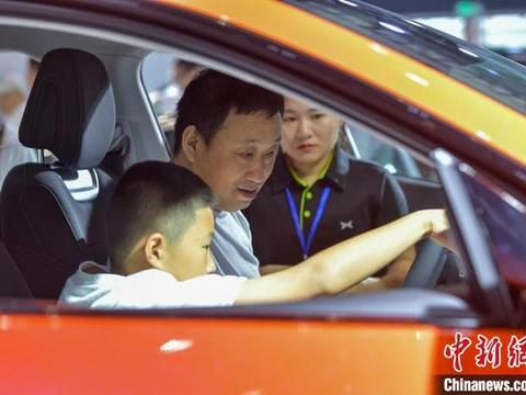 2023海南国际汽车博览会开幕 新能源汽车参展面积占45%