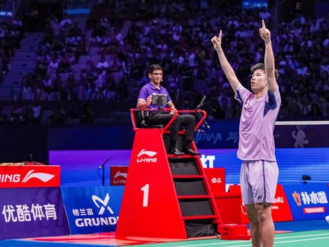 韩国公开赛第3日国羽6胜1负：翁泓阳复仇渡边航贵，凡尘组合晋级