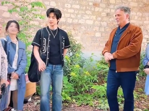 尚雯婕秀法语rap赵昭仪当场愣住