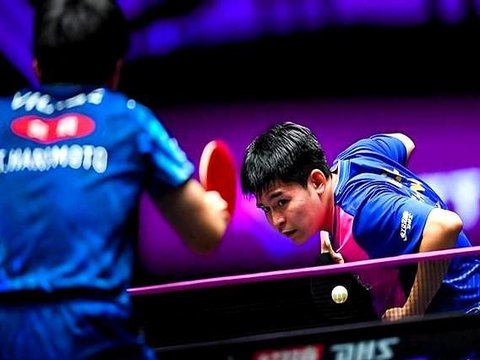 林诗栋太委屈了，赛后分析才明白，退台并非技术缺陷，而是被迫之举