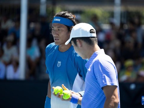 澳网：中国组合张之臻/商竣程止步男双首轮