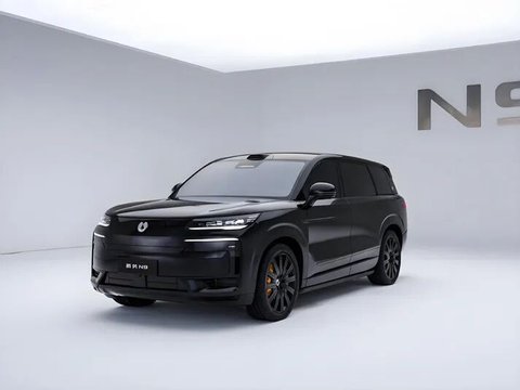 中保研碰撞成绩公布!腾势N9获全优“大满贯”,给新能源树了榜样