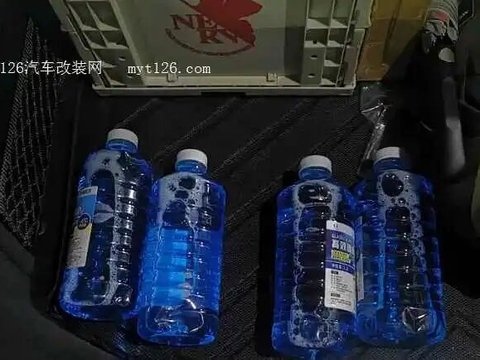 瑞虎8pro冬季更换玻璃水详细拆解版