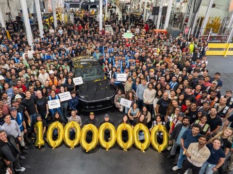 特斯拉全球第1000万辆电动车下线：全球每卖出2辆，超过1辆来自上海