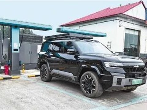 【河南日报】河南高速首批百余座闪充站投运