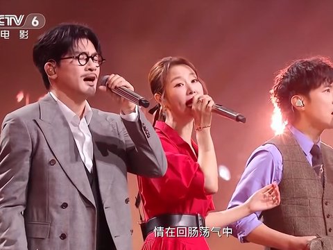 大湾区晚会：李宇春身材真好，章子怡变样了，刘涛好惊艳