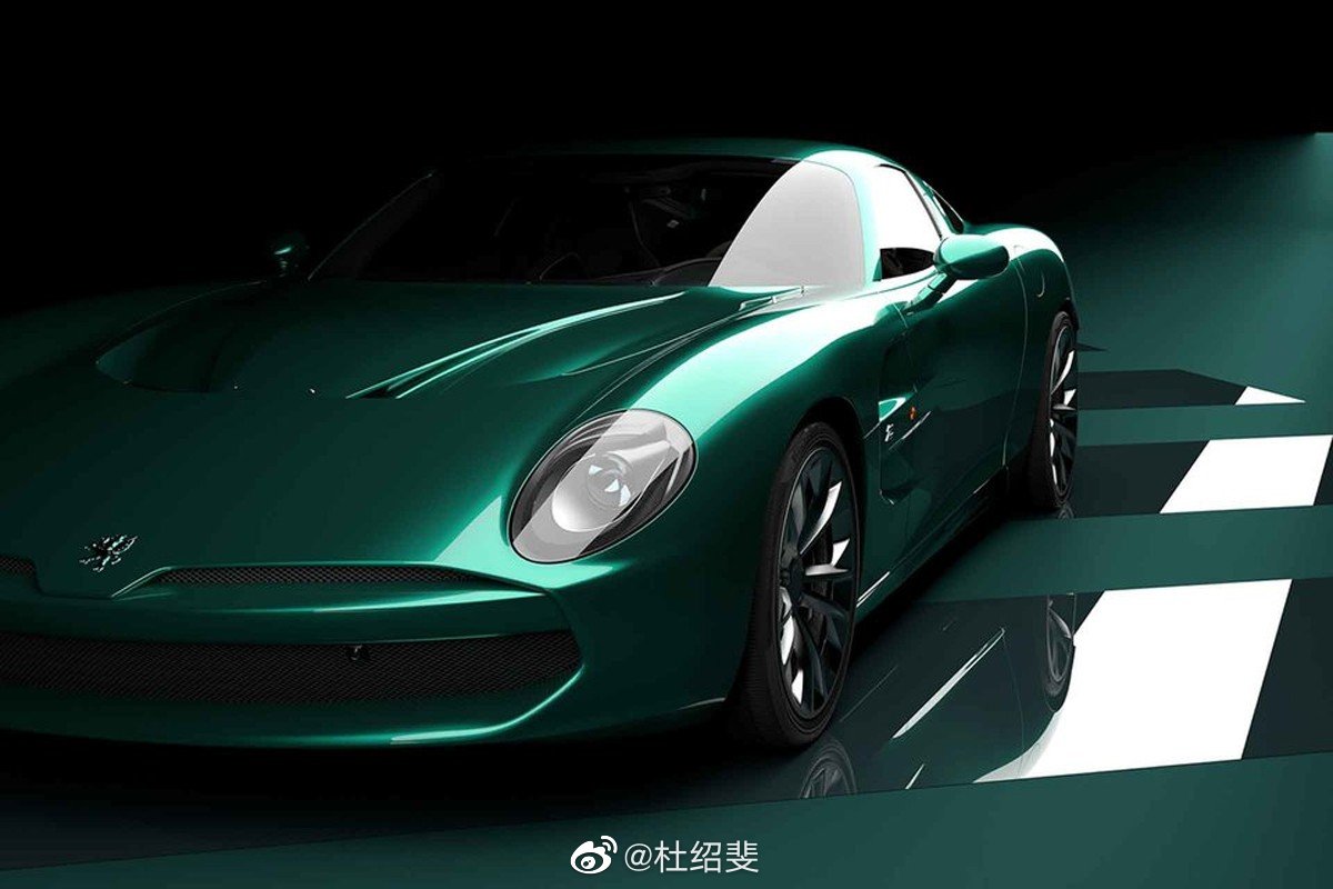 Zagato推出2021 IsoRivolta GTZ6.8升V8发动机限量19台