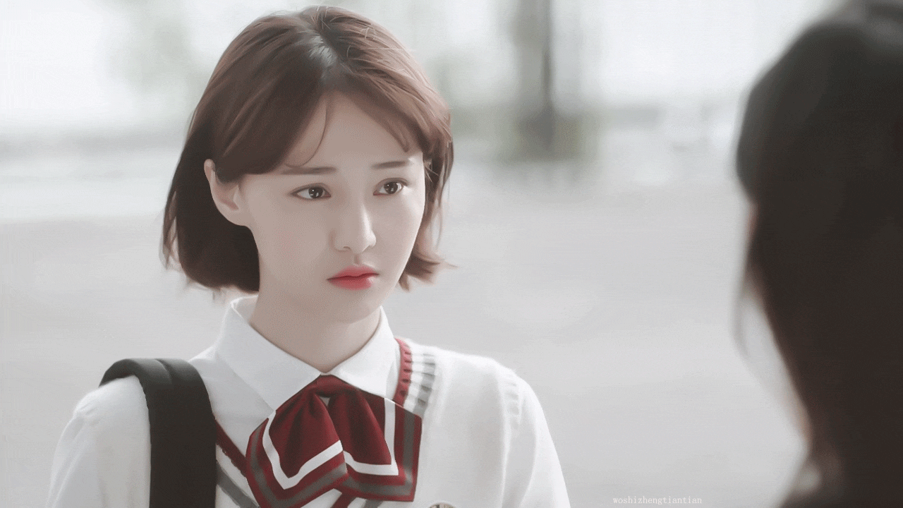 女星们的校服一览