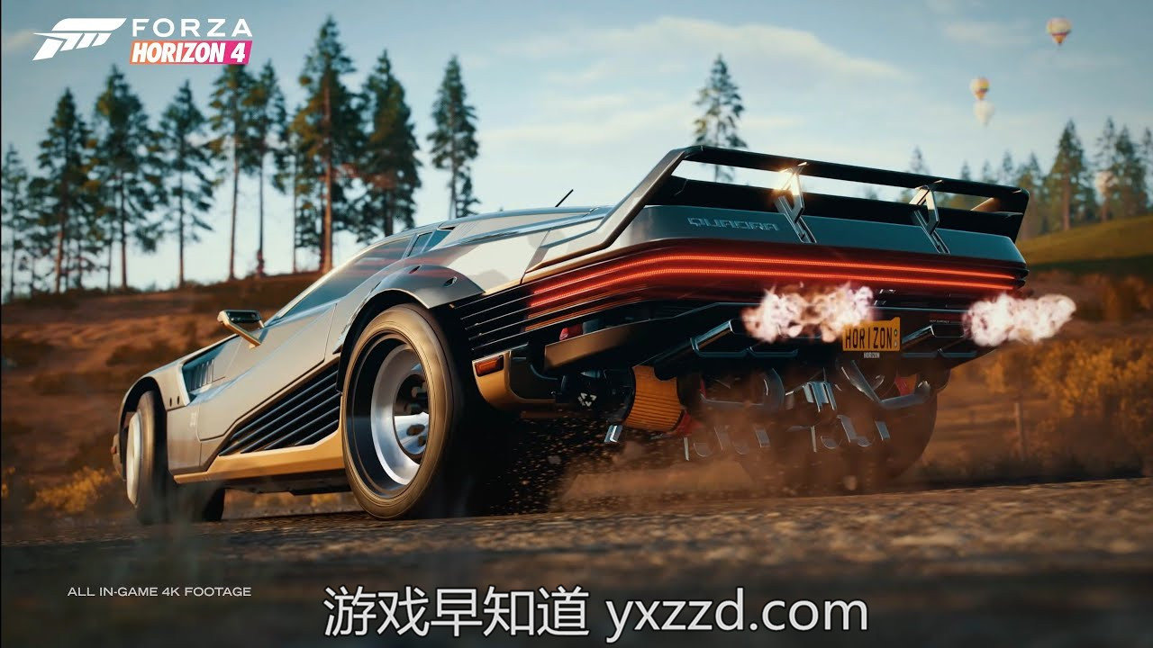 《极限竞速:地平线4《赛博朋克2077》联动新车及super7模式已上线
