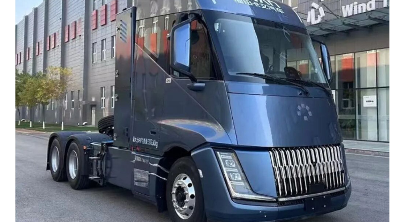 福田卡文Beacon重卡核心技术和使用场景解析