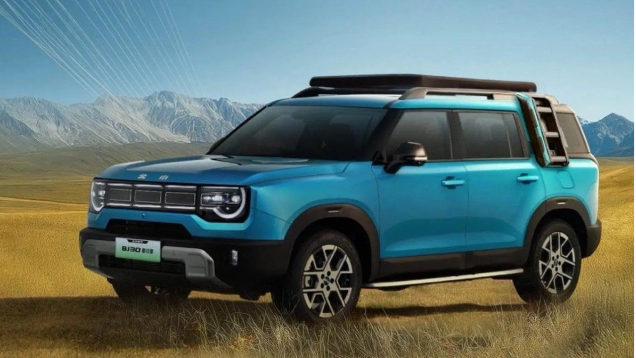 李庚希同款宝藏车，竟是细分市场“最保值”轻越野SUV