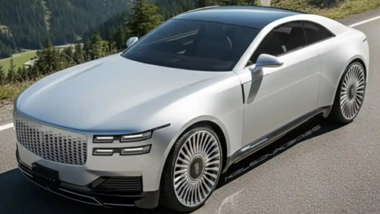 丰田世极轿跑SUV曝光！低趴配大溜背，412马力带四驱，车长超5米2