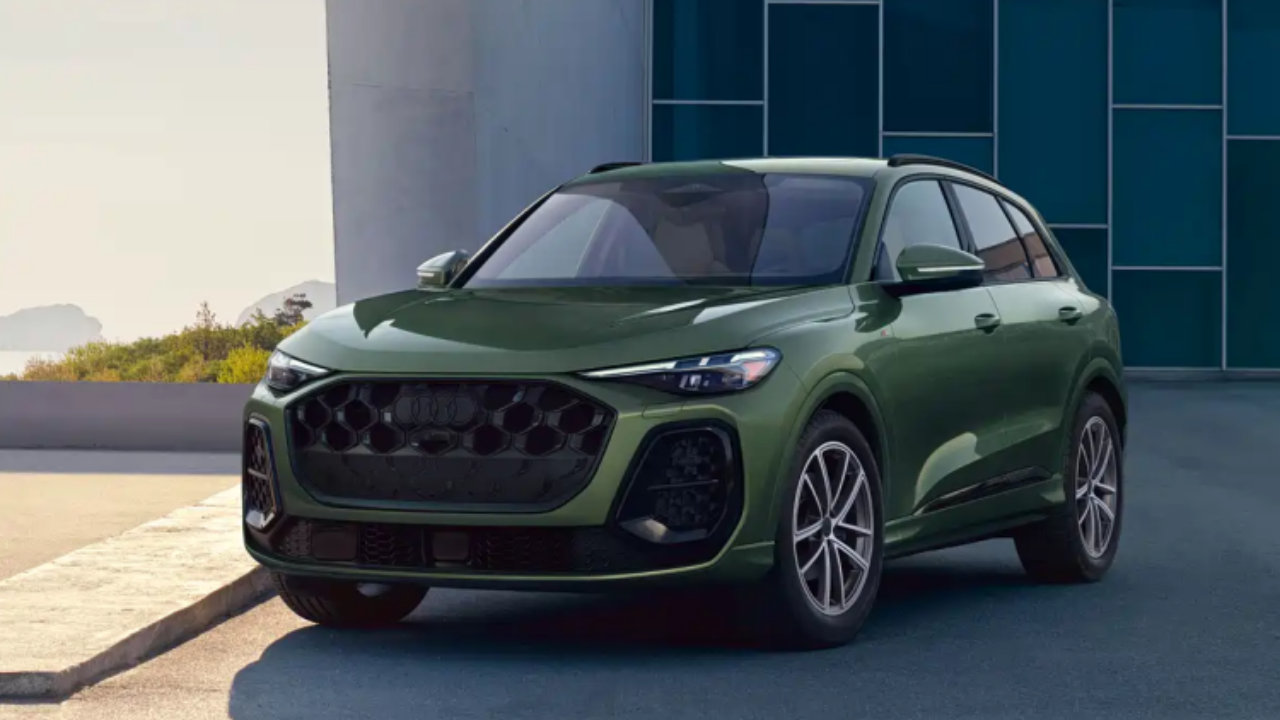 新款奥迪Q5系列官图在海外发布，里外换新但套路依旧