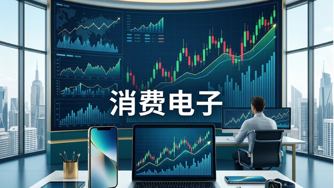 消费电子ETF最近为何这么猛？