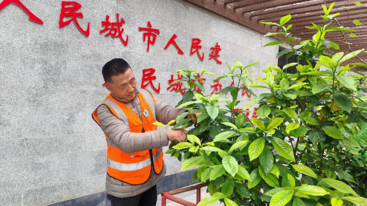 橙衣暖绿城｜致敬一线环卫人 以平凡坚守擦亮郑州城市底色