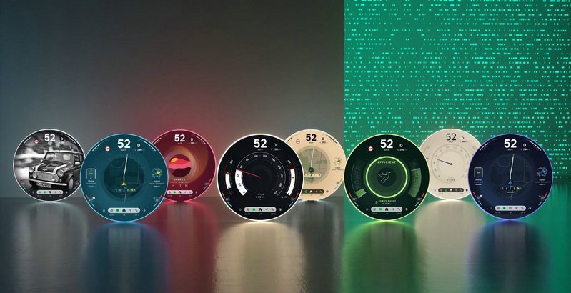 纯电MINI Cooper上了工信部网站，尤其内饰，非常有个性……