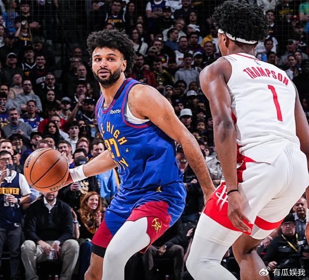 约基奇16+12+13造NBA神迹，穆雷30分死神哑火，掘金大胜火箭