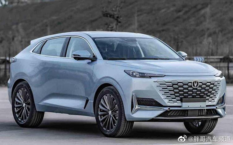 长安UNI系列又一款车型UNI-K 实拍谍照发布