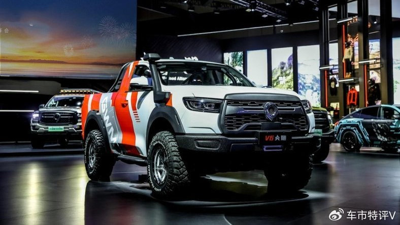 盘点成都车展：赛级皮卡V6火炮预售22.98万！搭载3.0T纯血V6动力