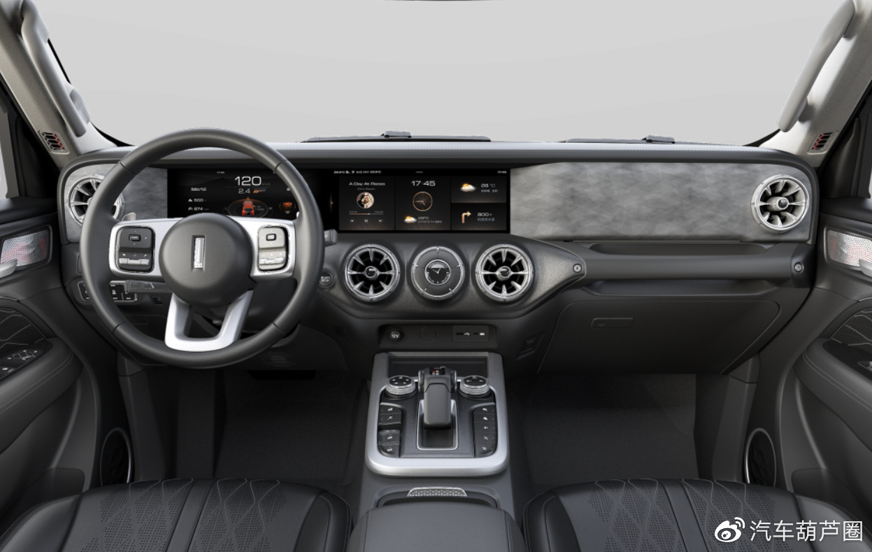 硬派的坦克300和四驱的大狗 到底谁更适合您?